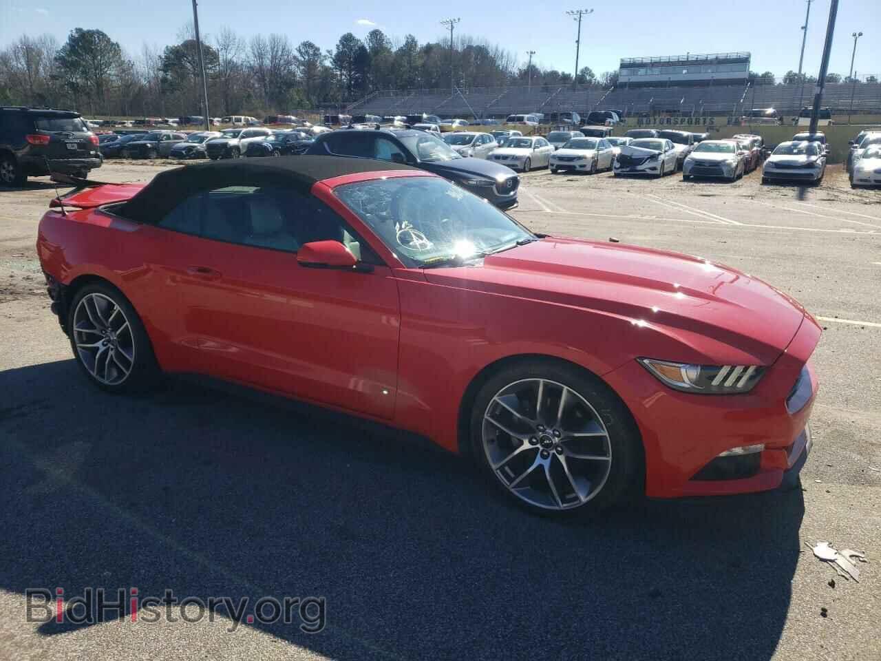 2017 FORD ALL Models - VIN: 1FATP8UH4H5282610 - Фото 4