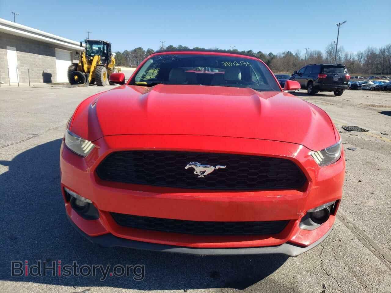 2017 FORD ALL Models - VIN: 1FATP8UH4H5282610 - Фото 5