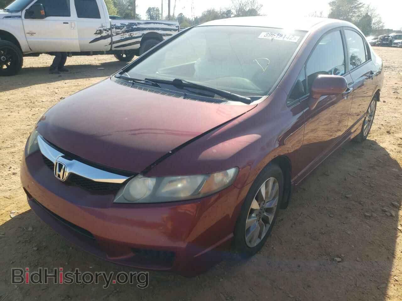 2011 HONDA CIVIC - VIN: 19XFA1F89BE010935 - Фото 2
