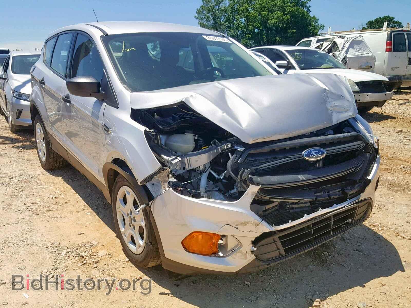 Photo 1FMCU0F77JUD13896 - FORD ESCAPE S 2018