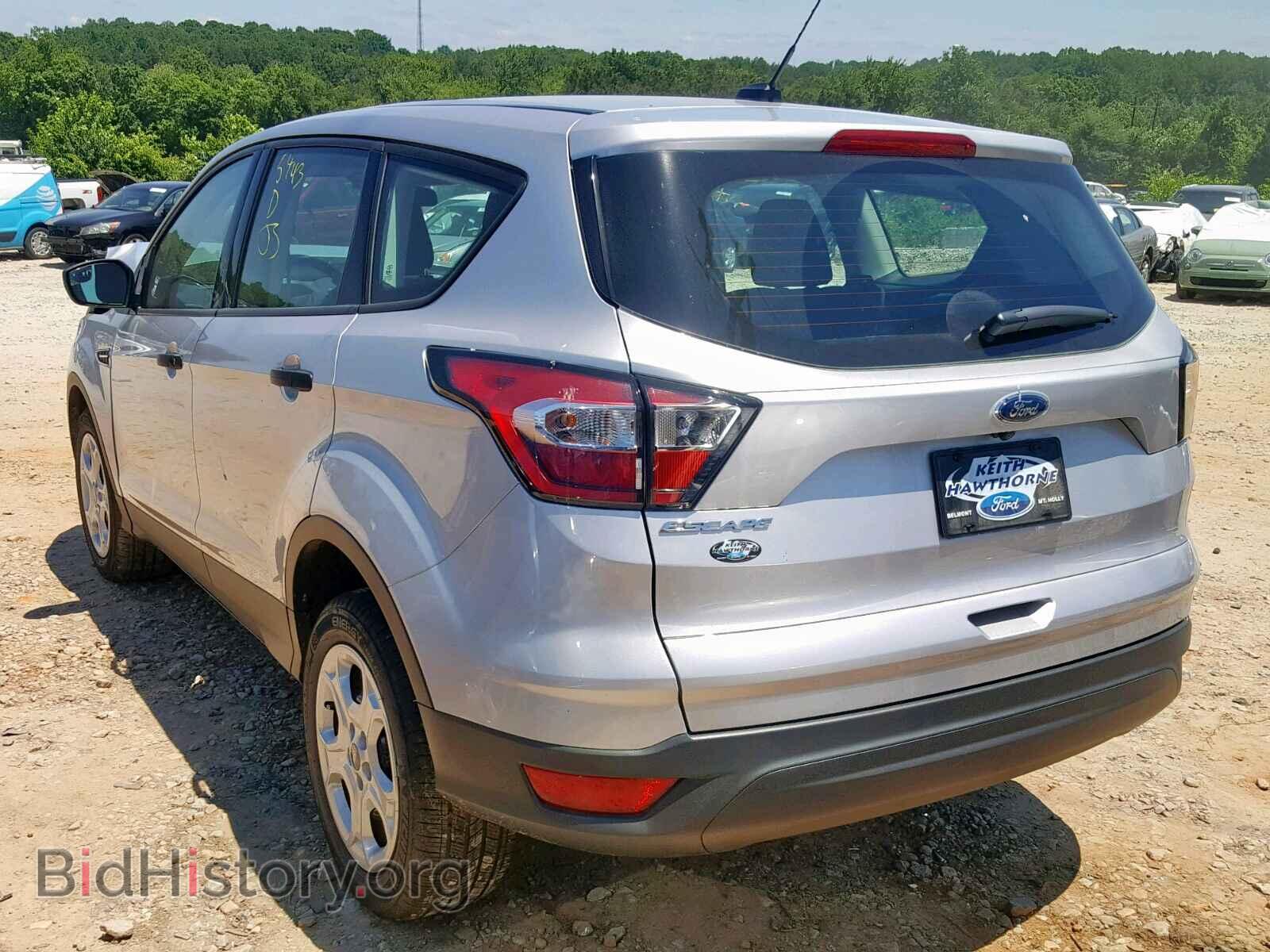 2018 FORD ESCAPE S - VIN: 1FMCU0F77JUD13896 - Photo 3