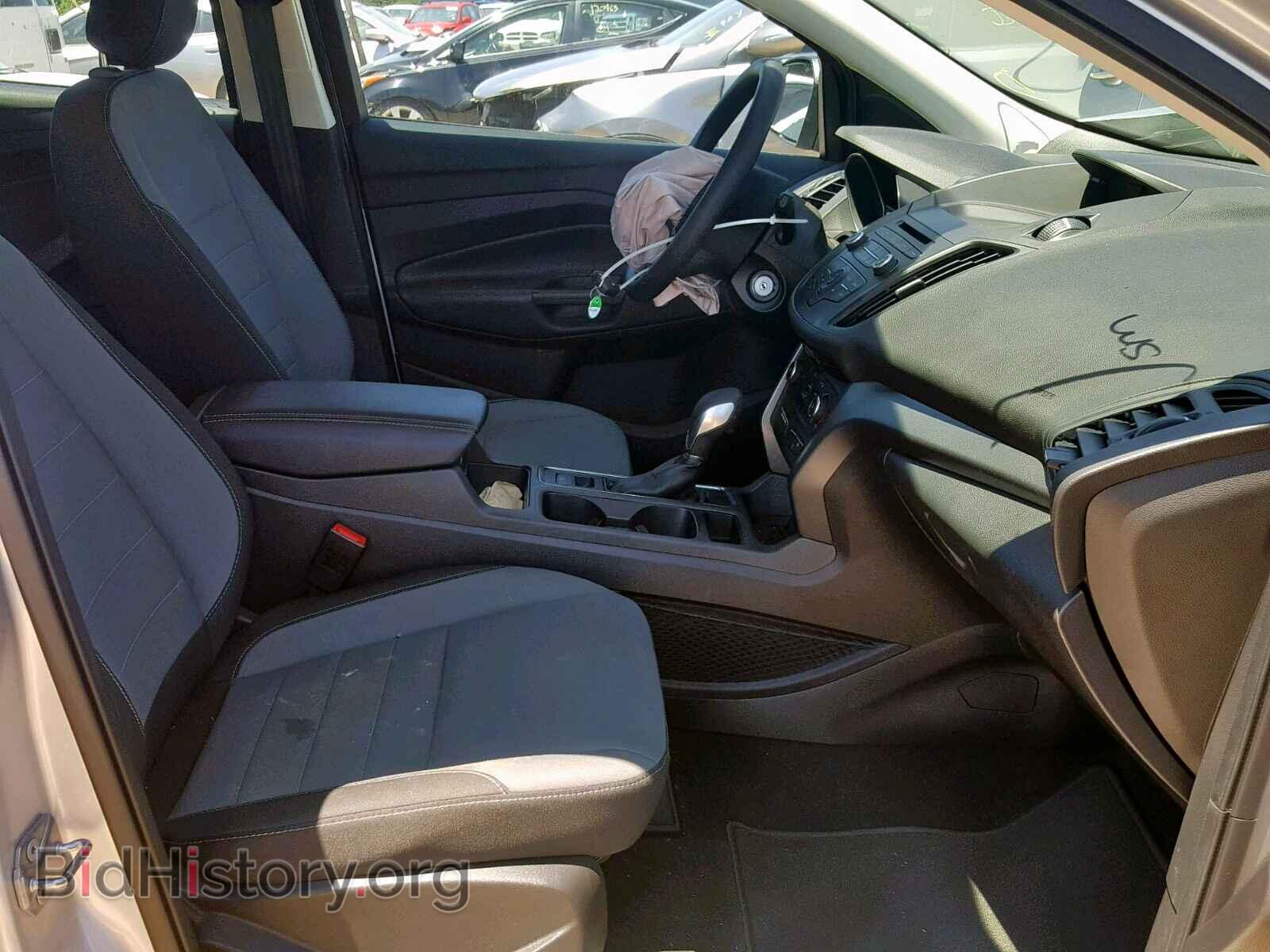 2018 FORD ESCAPE S - VIN: 1FMCU0F77JUD13896 - Photo 5