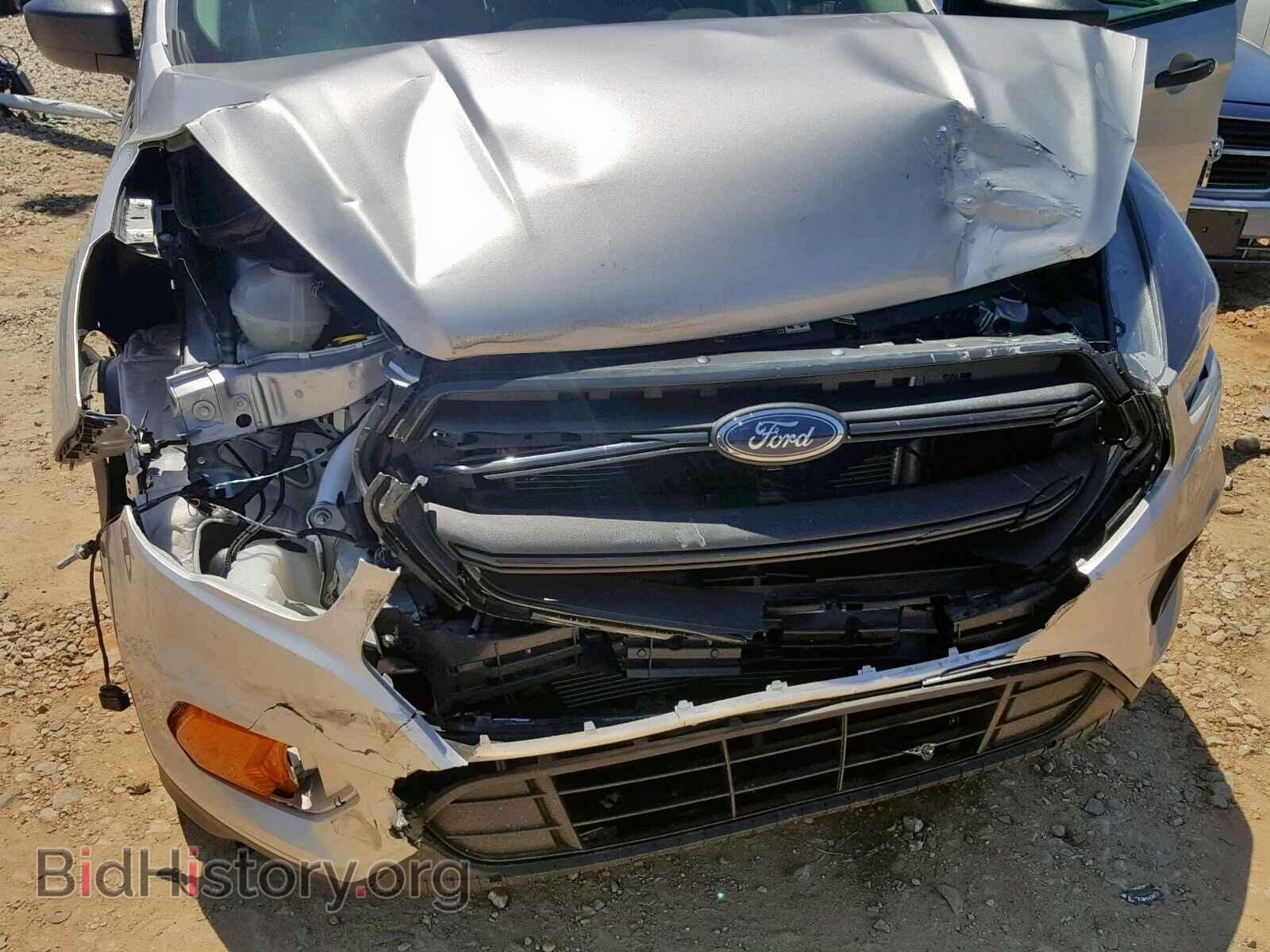 2018 FORD ESCAPE S - VIN: 1FMCU0F77JUD13896 - Photo 9