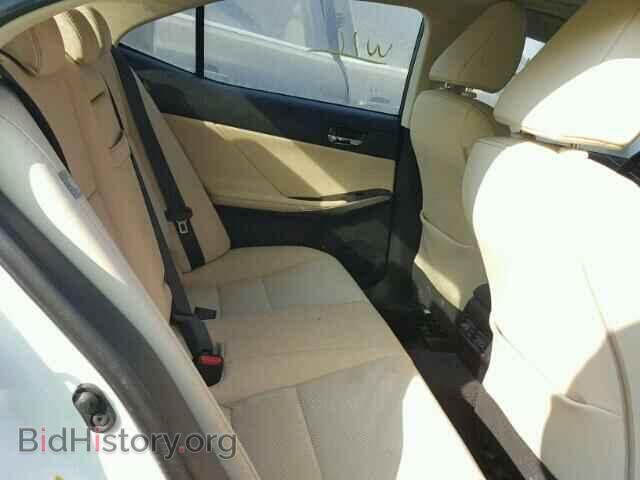 2015 LEXUS IS 250 - VIN: JTHBF1D29F5068798 - Фото 6