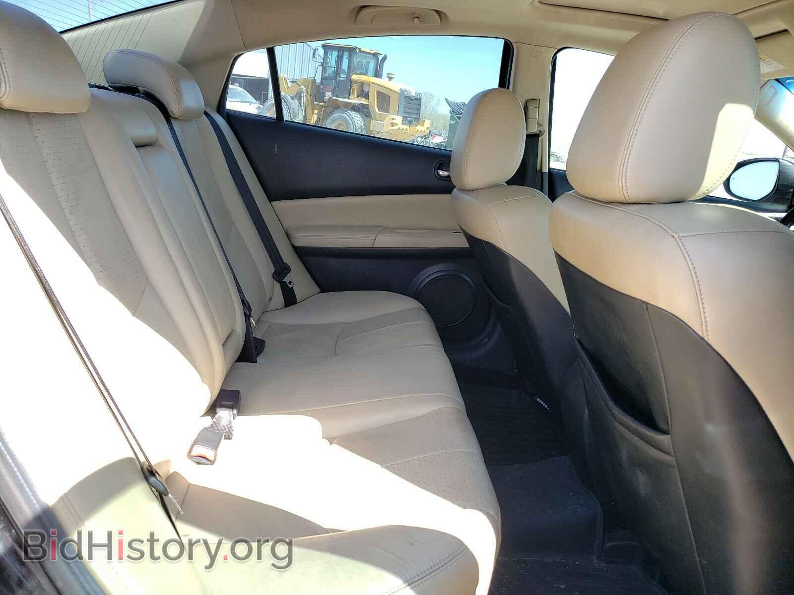 2011 MAZDA 6 - VIN: 1YVHZ8CB4B5M15844 - Фото 6