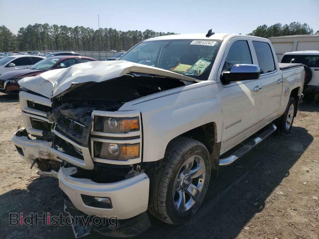 2015 CHEVROLET SILVERADO - VIN: 3GCUKSEC6FG391959 - Фото 2