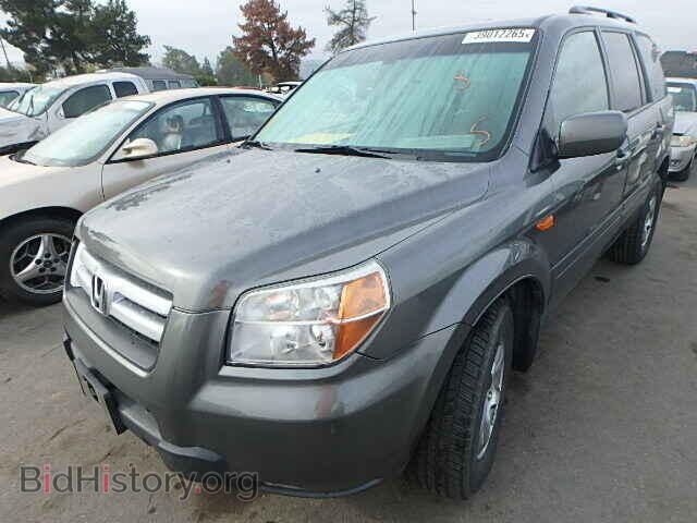 2007 HONDA PILOT - VIN: 5FNYF28687B025455 - Фото 2