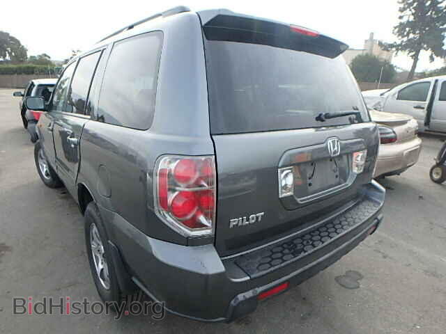 2007 HONDA PILOT - VIN: 5FNYF28687B025455 - Фото 3