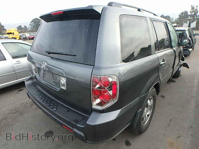 2007 HONDA PILOT - VIN: 5FNYF28687B025455 - Фото 4