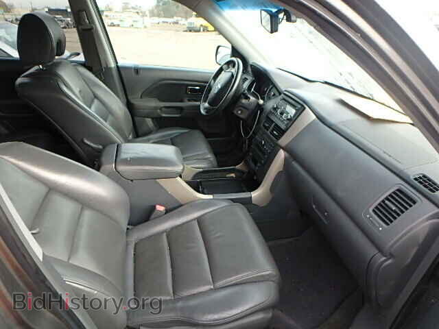 2007 HONDA PILOT - VIN: 5FNYF28687B025455 - Фото 5