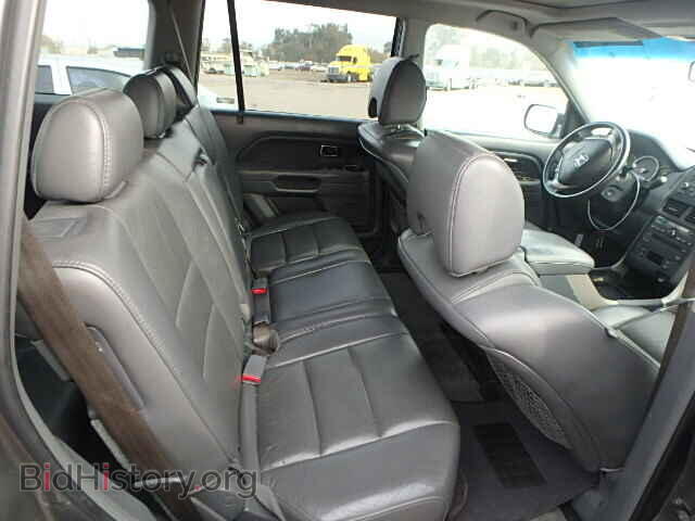 2007 HONDA PILOT - VIN: 5FNYF28687B025455 - Фото 6