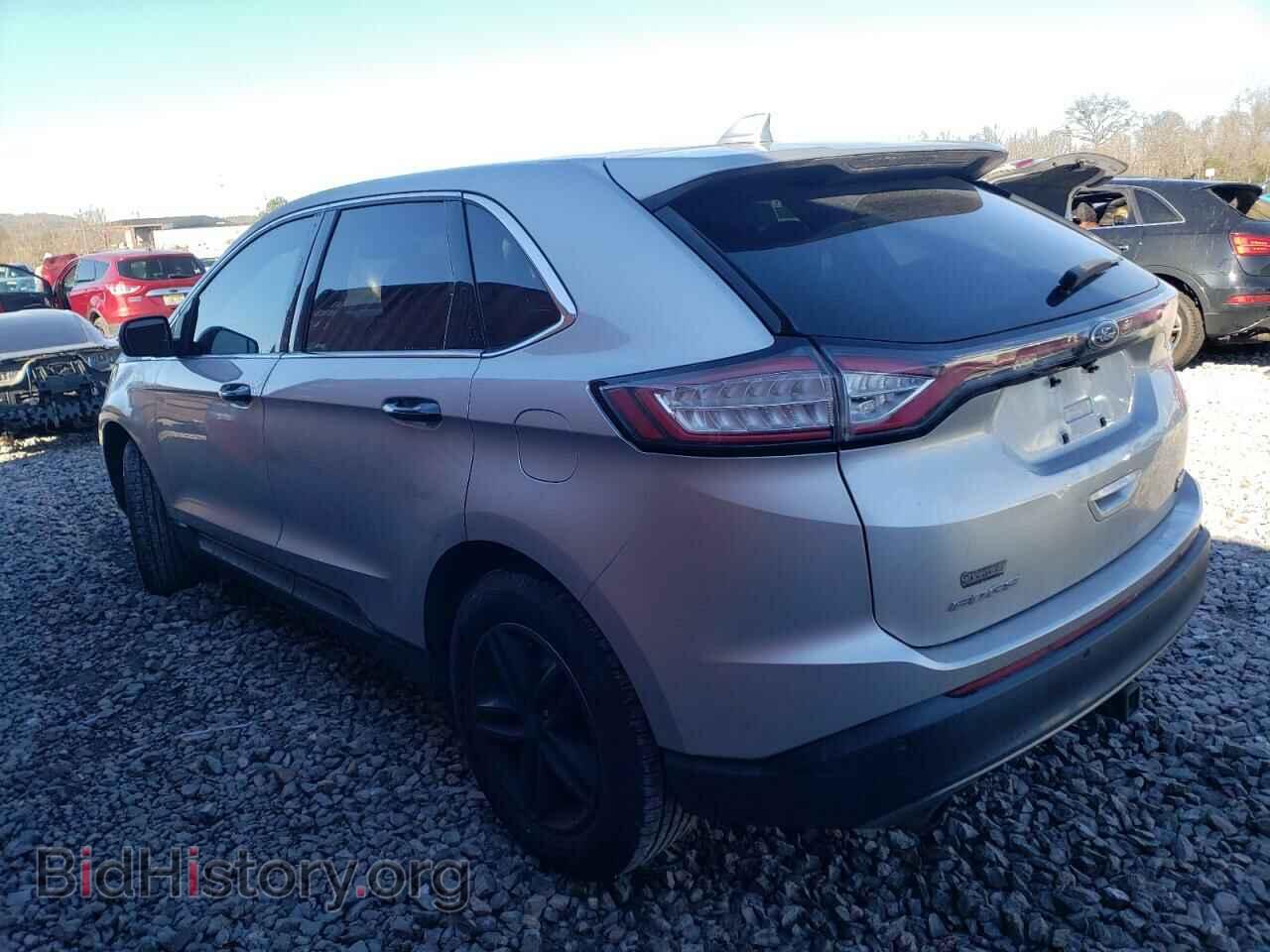 2015 FORD EDGE - VIN: 2FMTK3J94FBB70385 - Фото 2