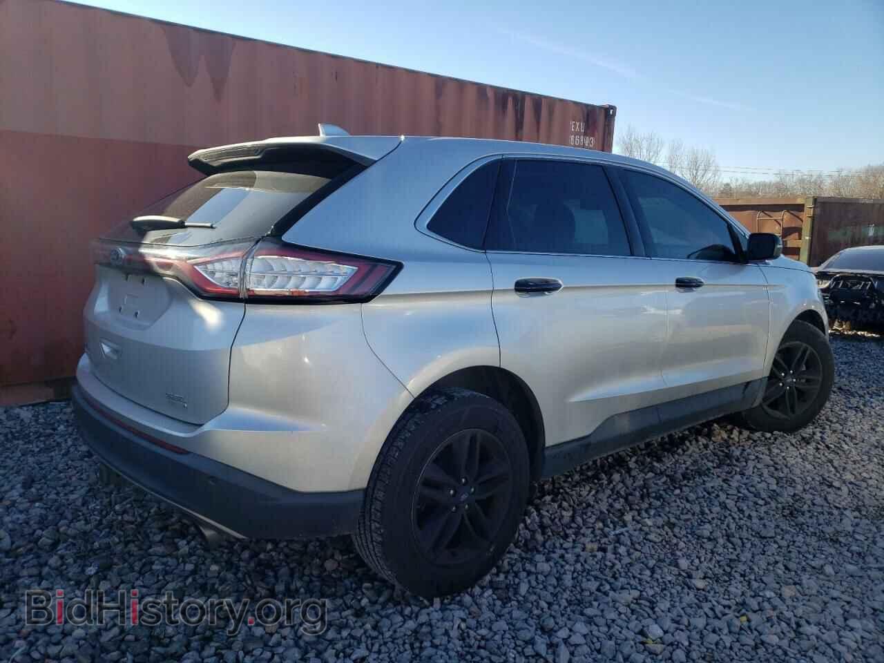 2015 FORD EDGE - VIN: 2FMTK3J94FBB70385 - Фото 3