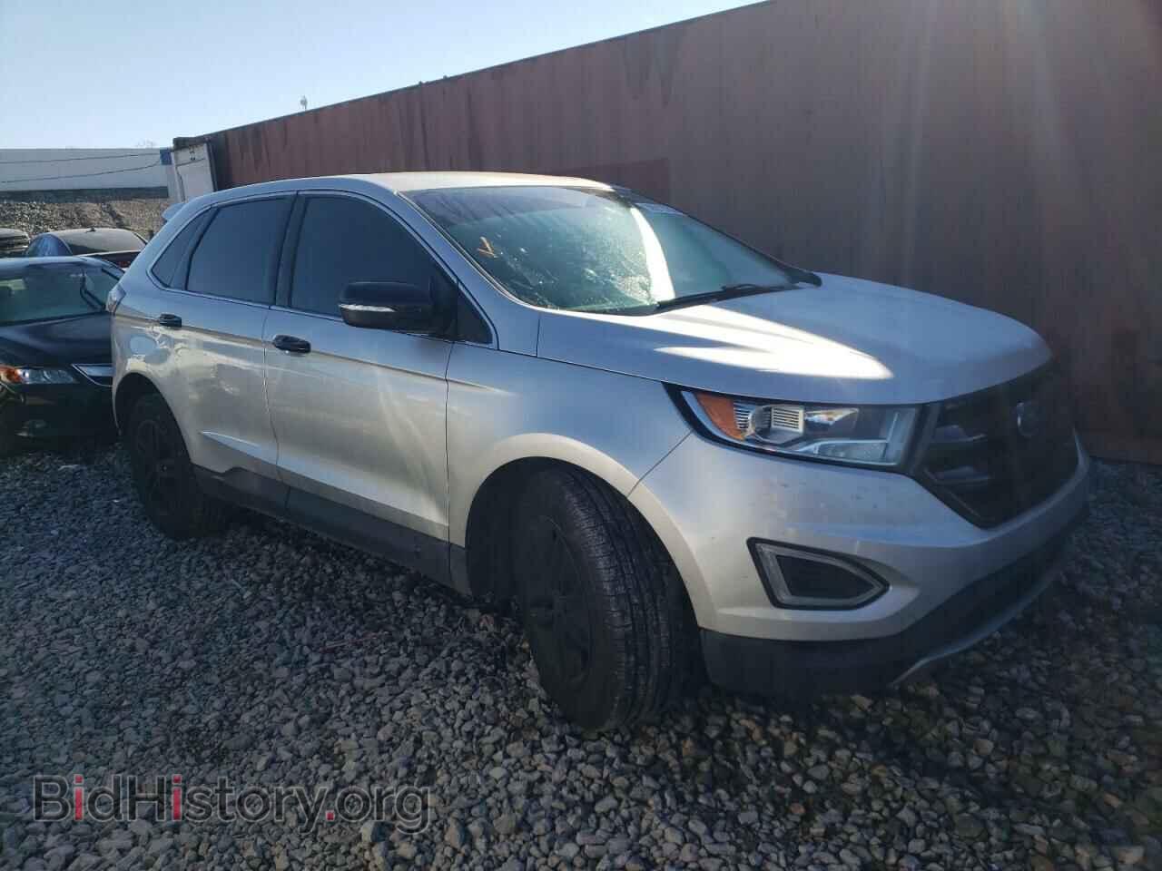 2015 FORD EDGE - VIN: 2FMTK3J94FBB70385 - Фото 4