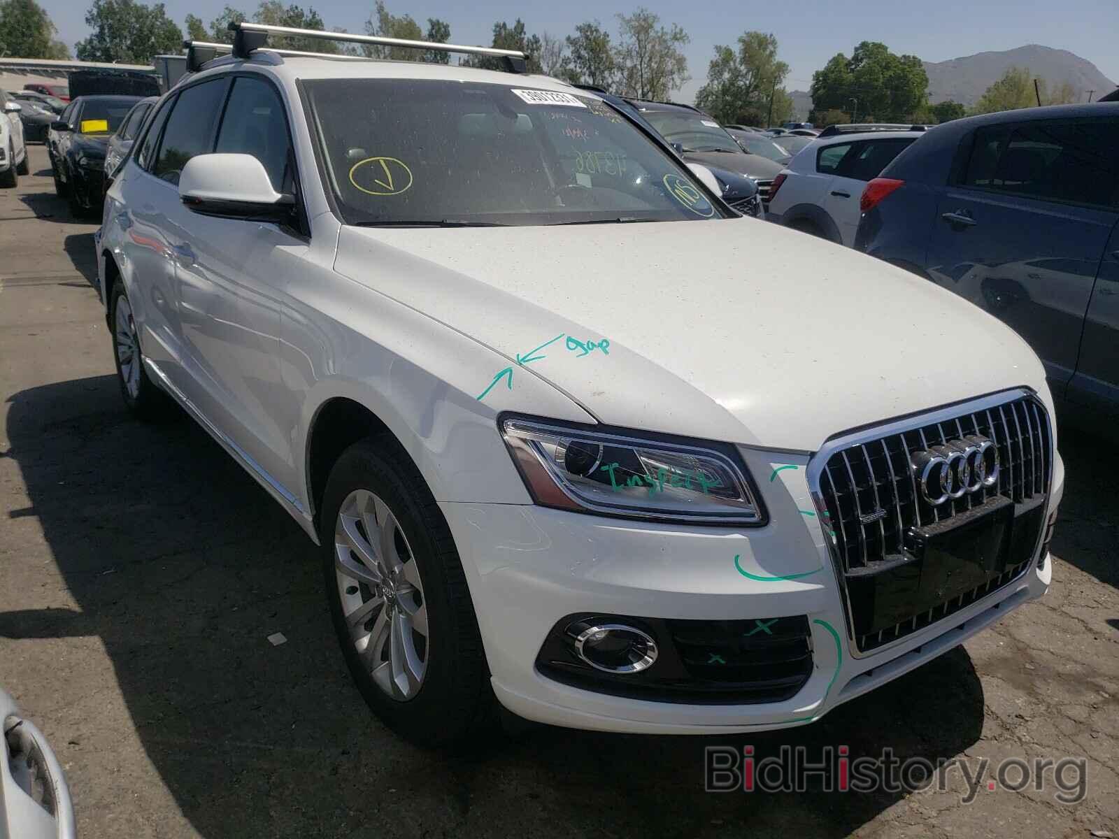 Photo WA1C2AFP8HA089138 - AUDI Q5 2017