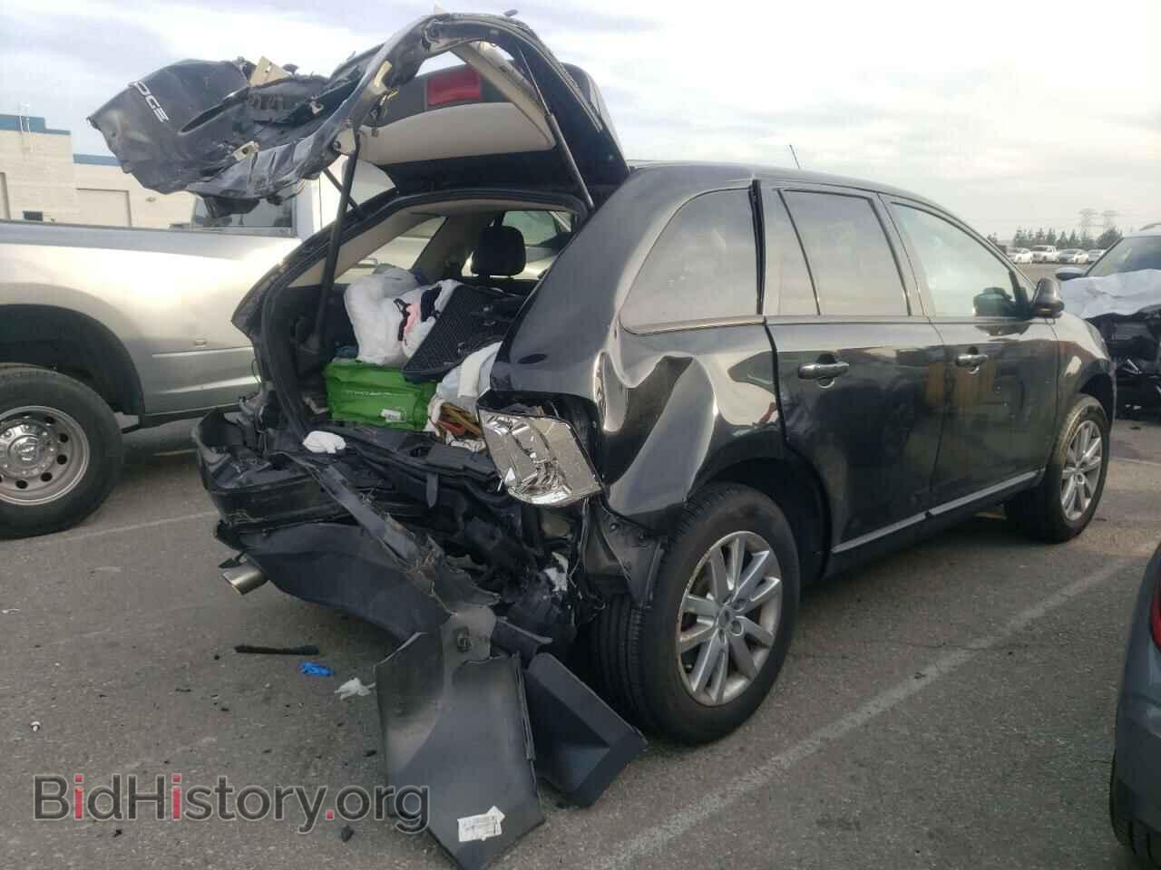 2014 FORD EDGE - VIN: 2FMDK3JC6EBB30677 - Photo 3