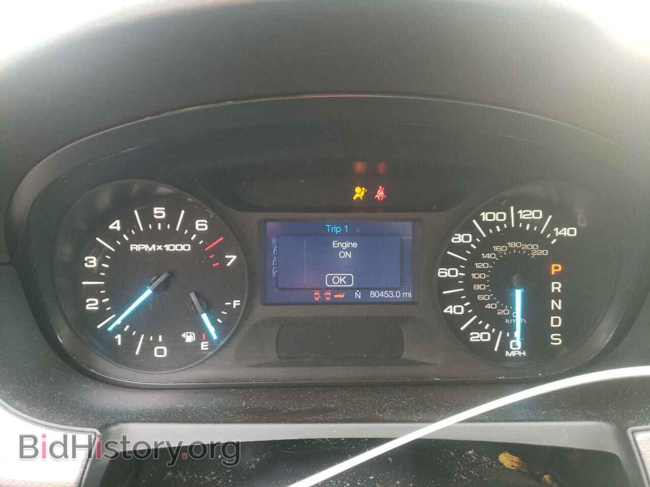 2014 FORD EDGE - VIN: 2FMDK3JC6EBB30677 - Photo 9