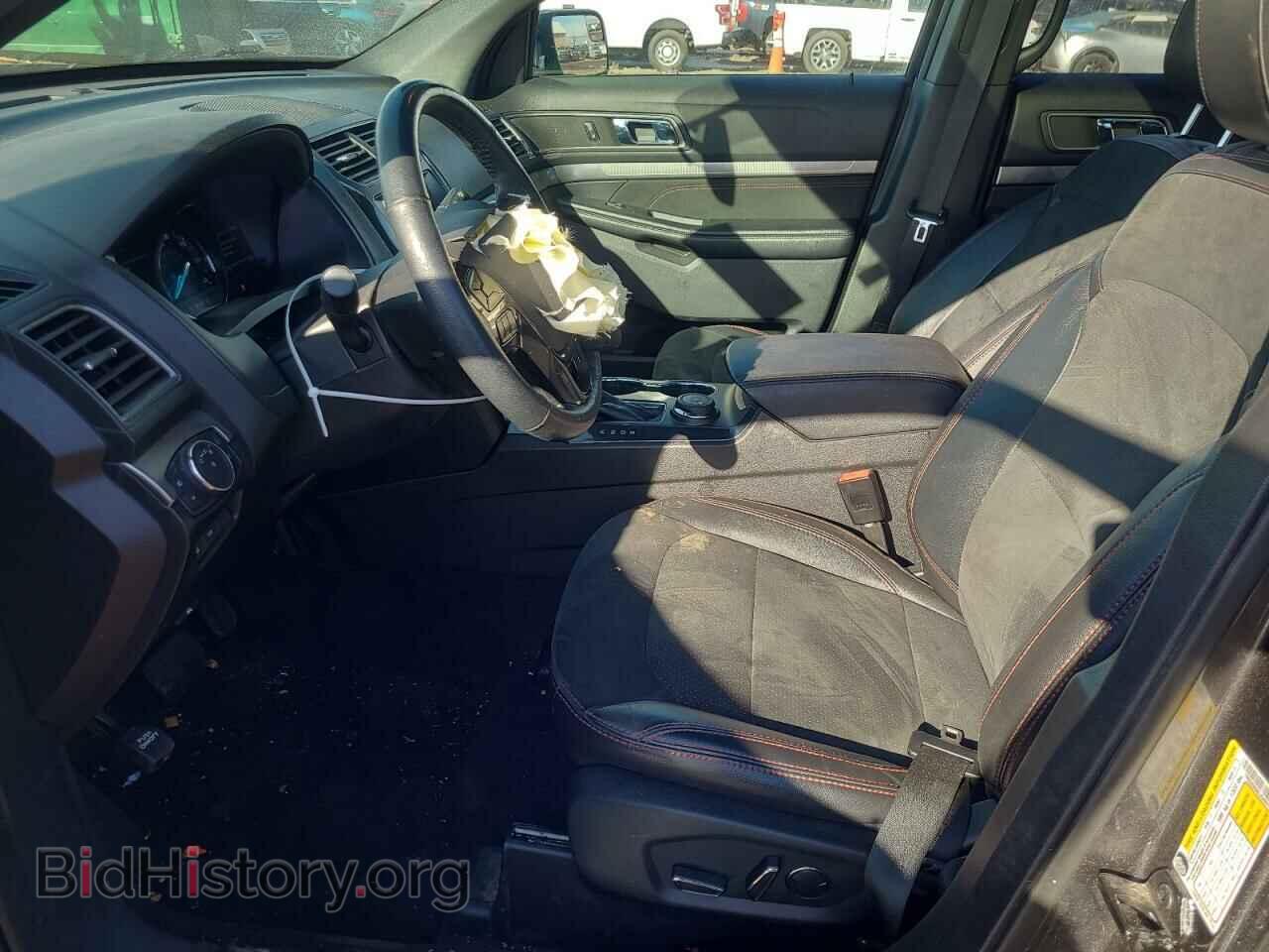 2018 FORD EXPLORER - VIN: 1FM5K8D85JGA80124 - Фото 7