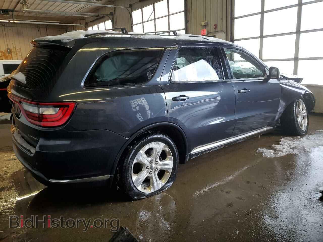 2014 DODGE DURANGO - VIN: 1C4RDJDG0EC349416 - Фото 3