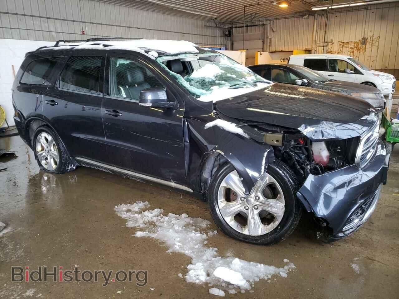 2014 DODGE DURANGO - VIN: 1C4RDJDG0EC349416 - Фото 4