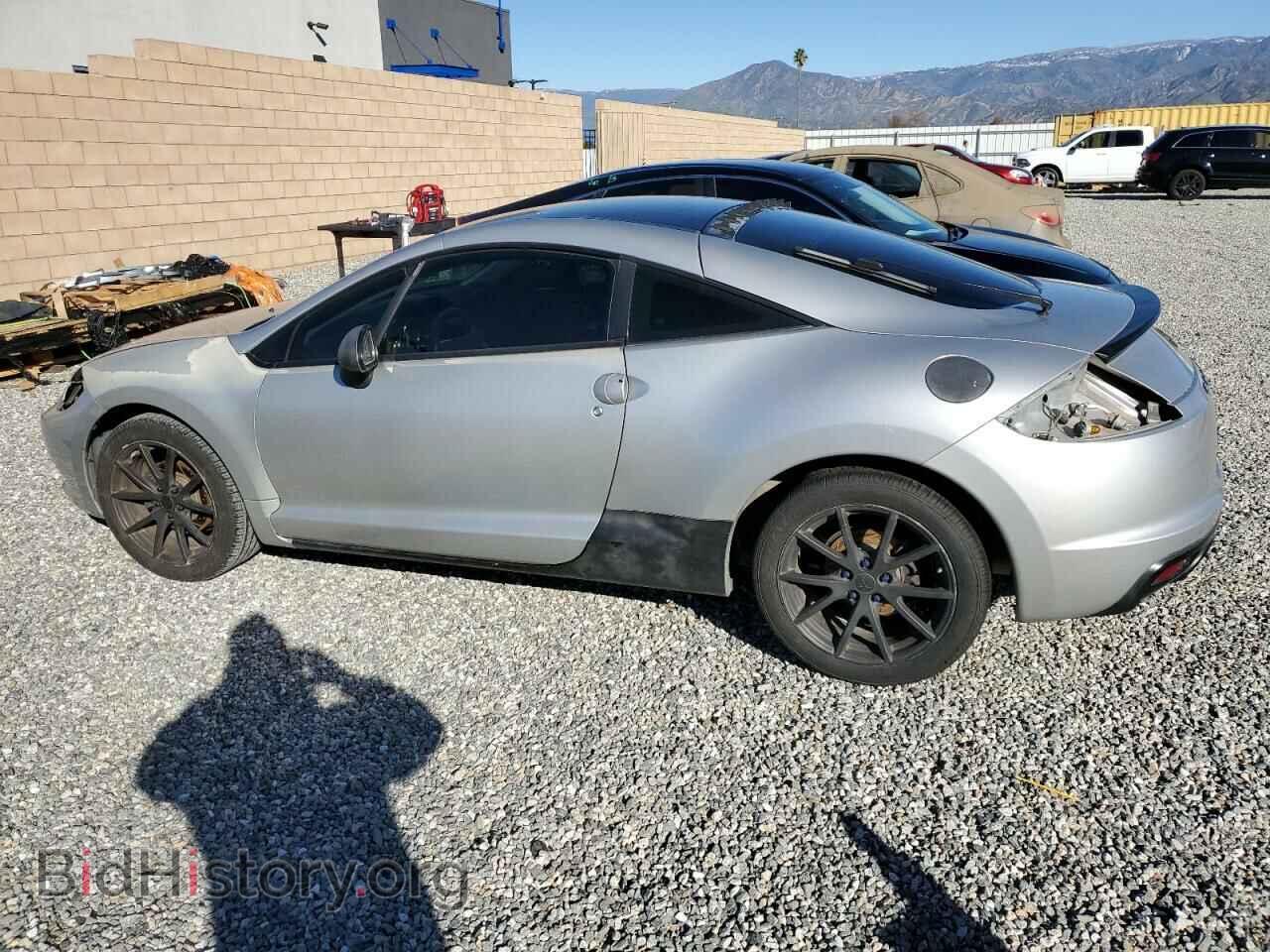 2012 MITSUBISHI ECLIPSE - VIN: 4A31K5DF1CE005173 - Фото 2
