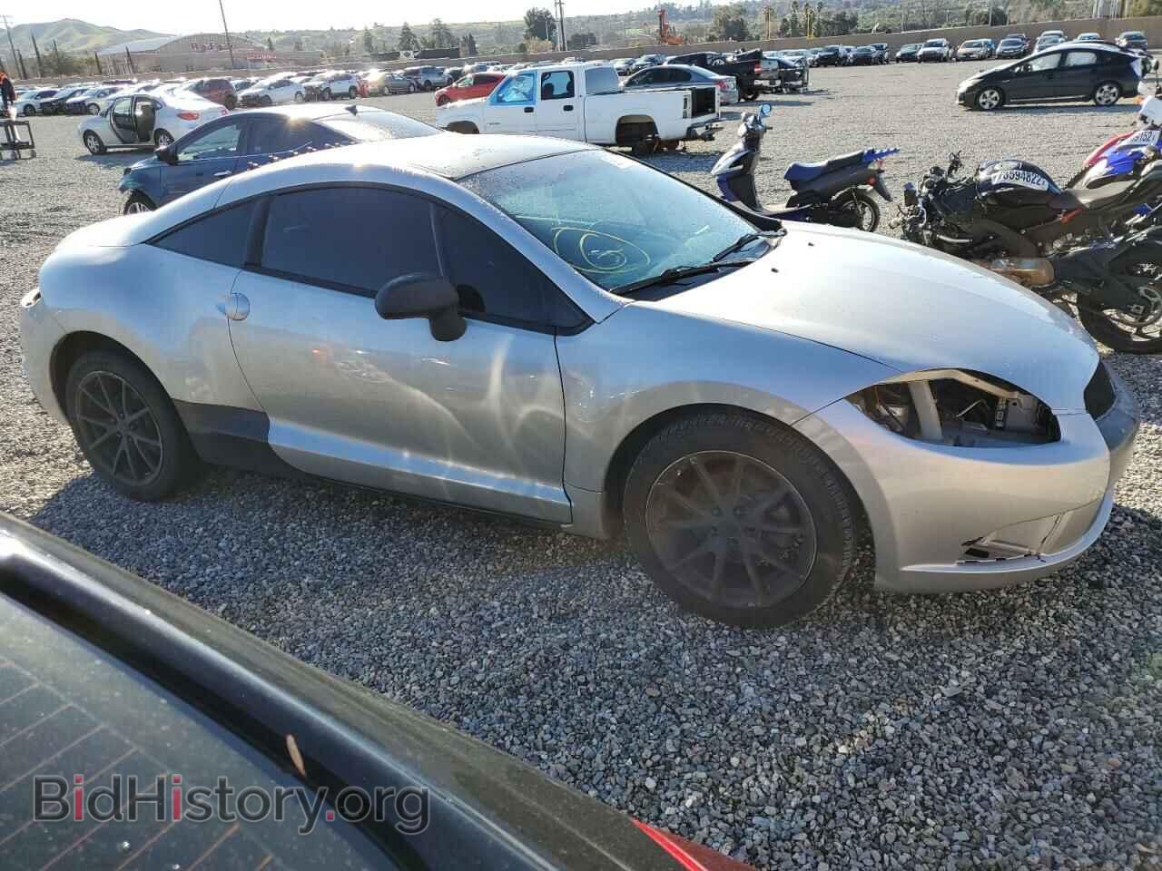 2012 MITSUBISHI ECLIPSE - VIN: 4A31K5DF1CE005173 - Фото 4