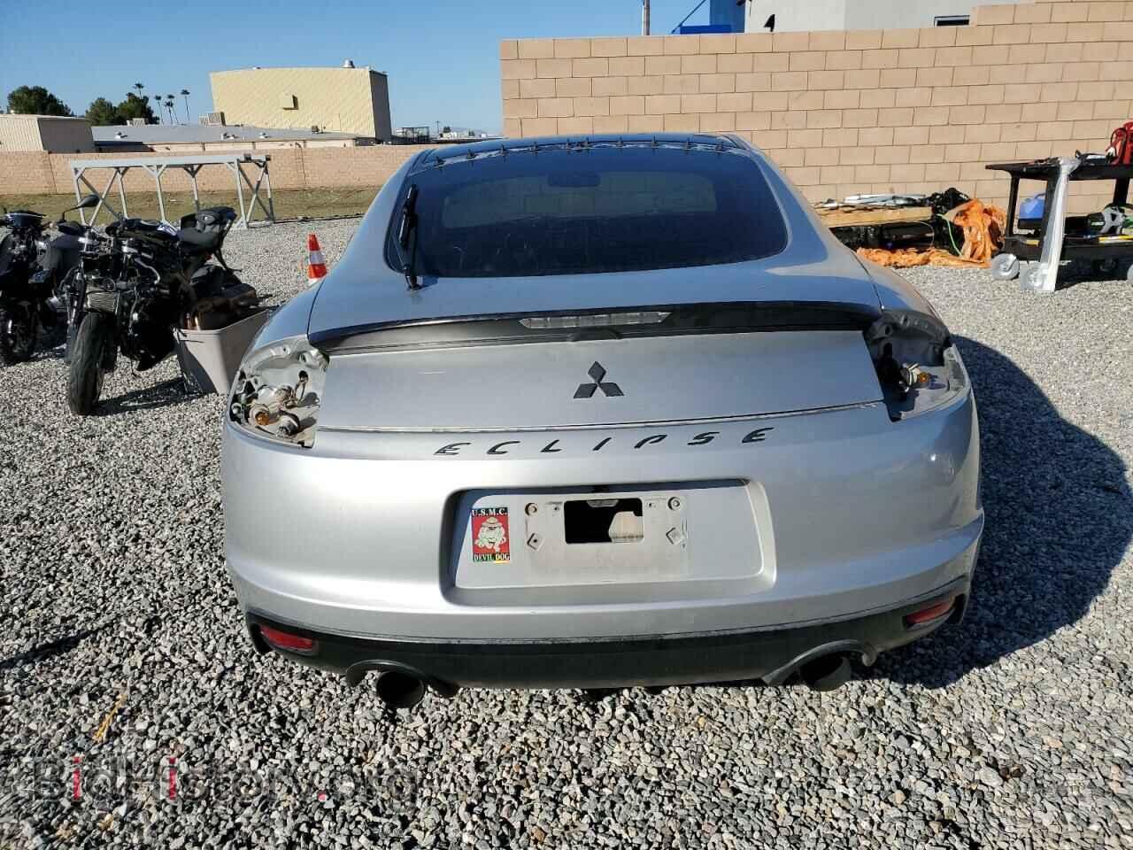 2012 MITSUBISHI ECLIPSE - VIN: 4A31K5DF1CE005173 - Фото 6