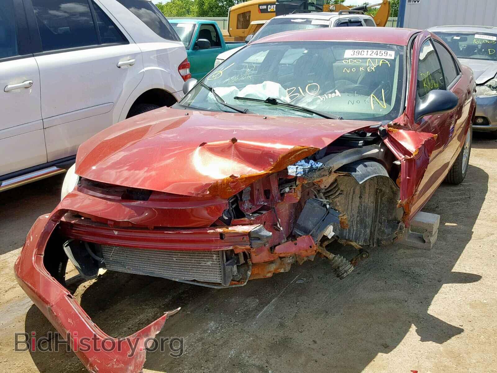 2005 CHRYSLER SEBRING - VIN: 1C3EL56R45N593263 - Фото 2