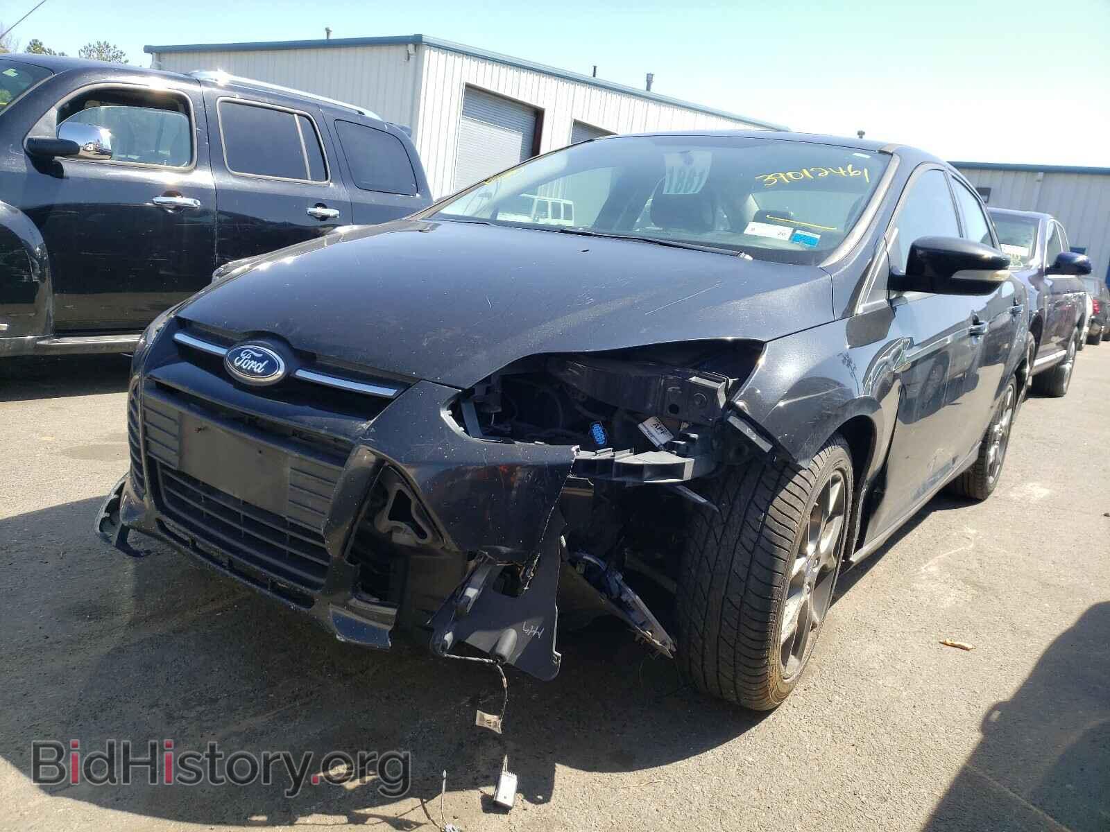 2013 FORD FOCUS - VIN: 1FADP3F29DL224479 - Фото 2