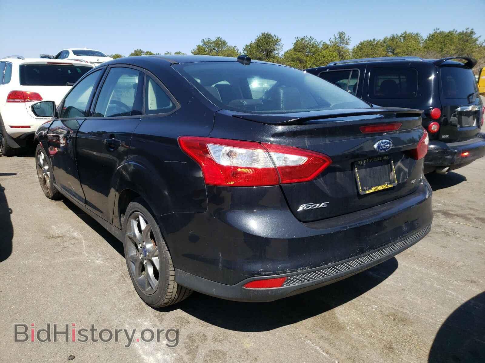 2013 FORD FOCUS - VIN: 1FADP3F29DL224479 - Фото 3