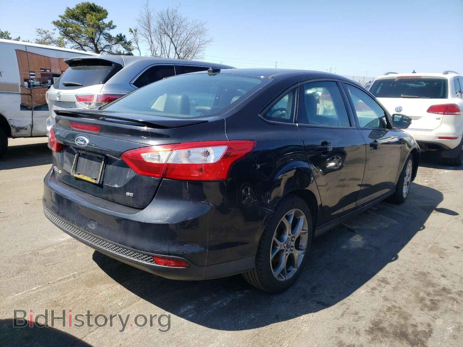2013 FORD FOCUS - VIN: 1FADP3F29DL224479 - Фото 4