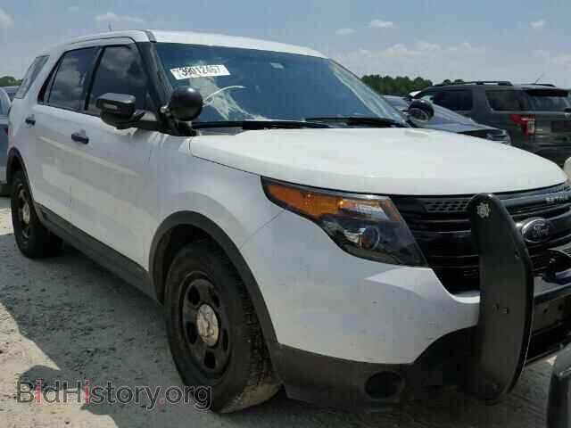 Photo 1FM5K8AR3DGB54559 - FORD EXPLORER 2013