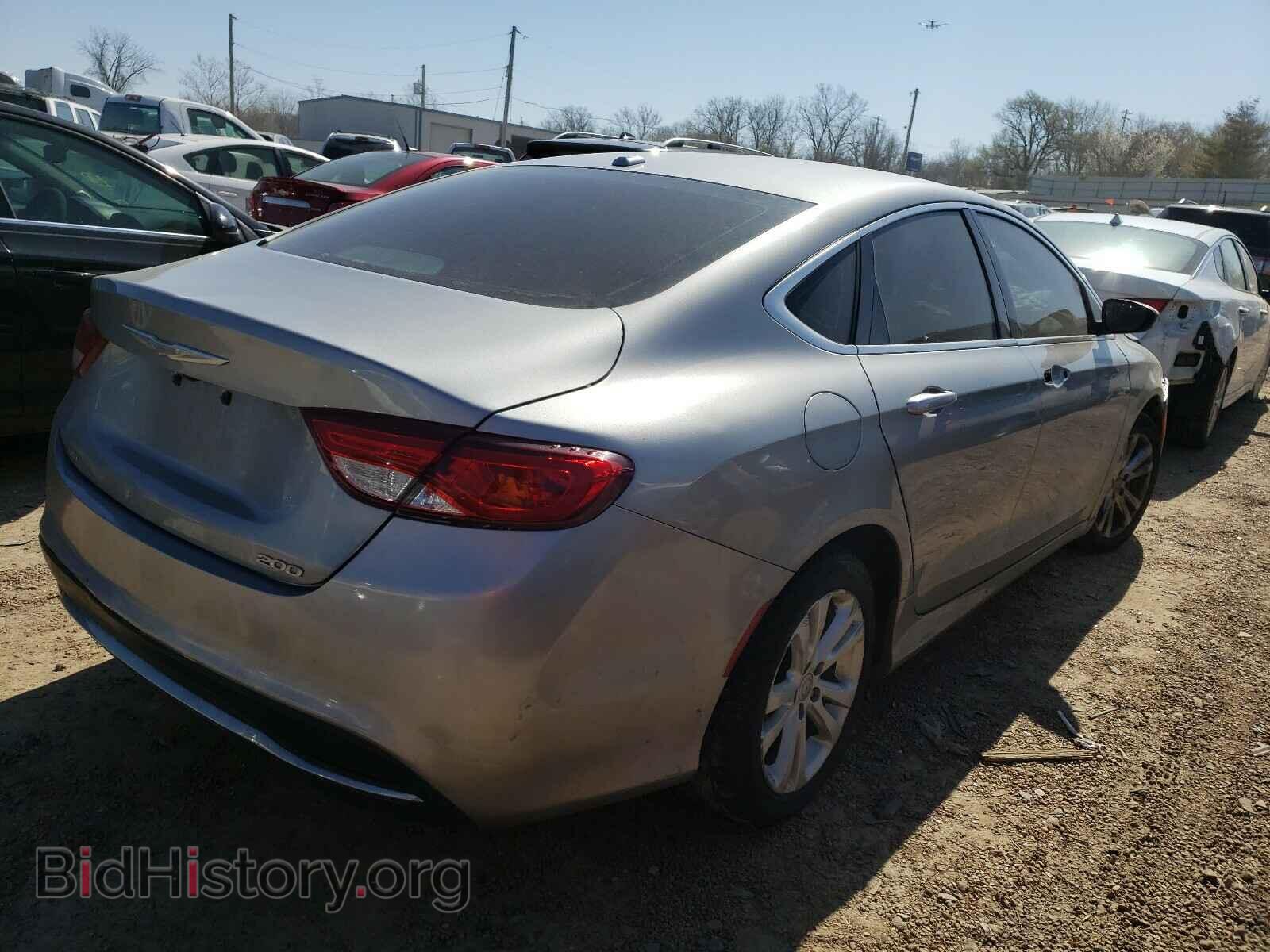 2015 CHRYSLER 200 - VIN: 1C3CCCAB8FN680252 - Фото 4