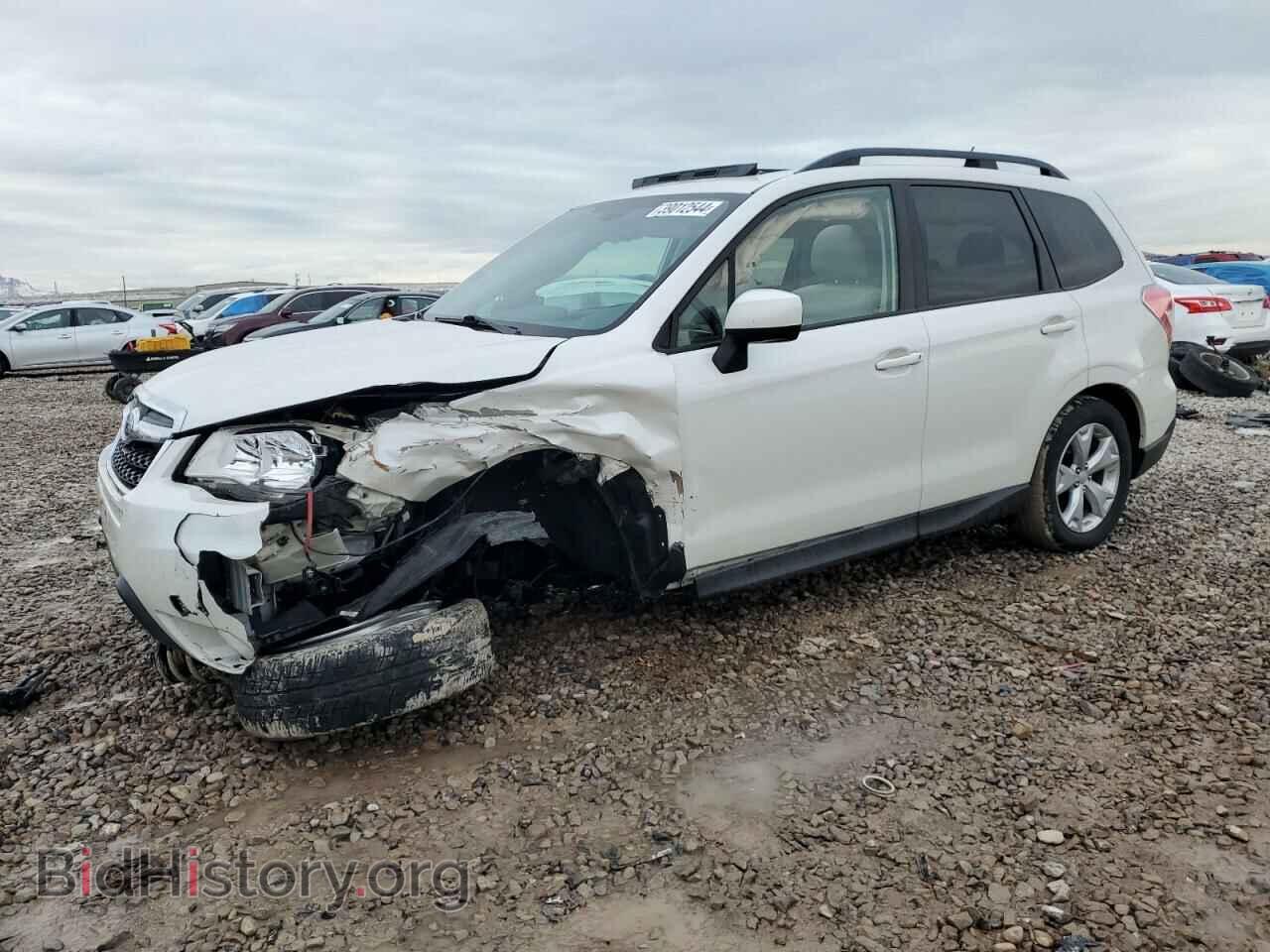Фотография JF2SJAECXEH529836 - SUBARU FORESTER 2014