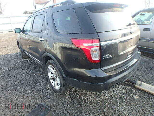 2015 FORD EXPLORER - VIN: 1FM5K8F81FGA14884 - Фото 3