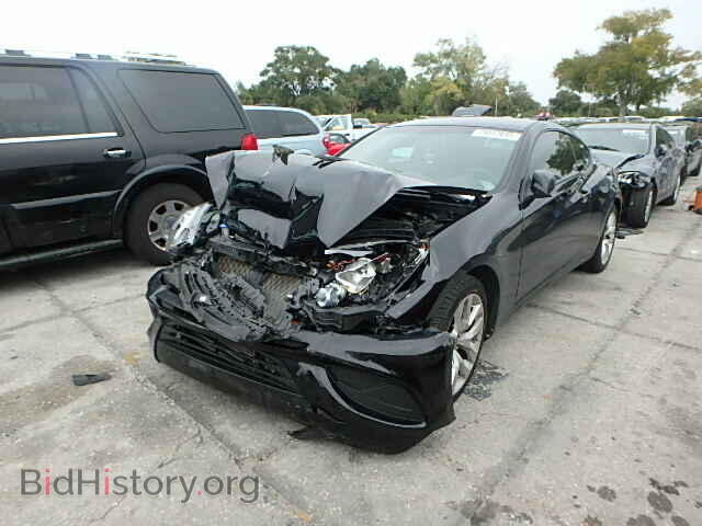 2013 HYUNDAI GENESIS - VIN: KMHHT6KD9DU086626 - Фото 2