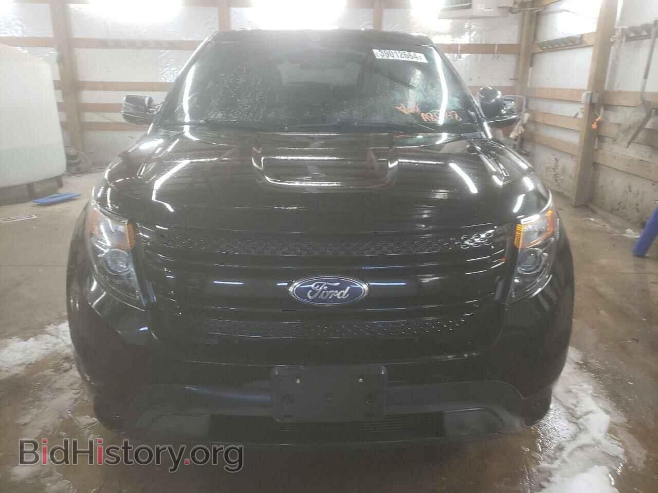 2013 FORD EXPLORER - VIN: 1FM5K8AR7DGA80448 - Фото 5
