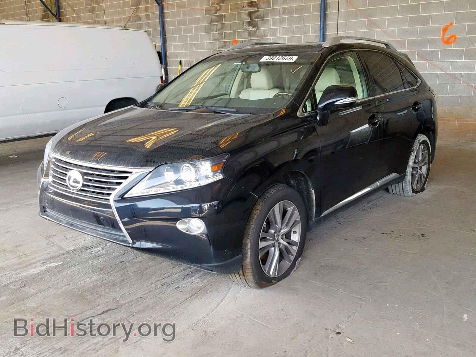 2015 LEXUS RX350 - VIN: 2T2ZK1BA2FC172781 - Фото 2