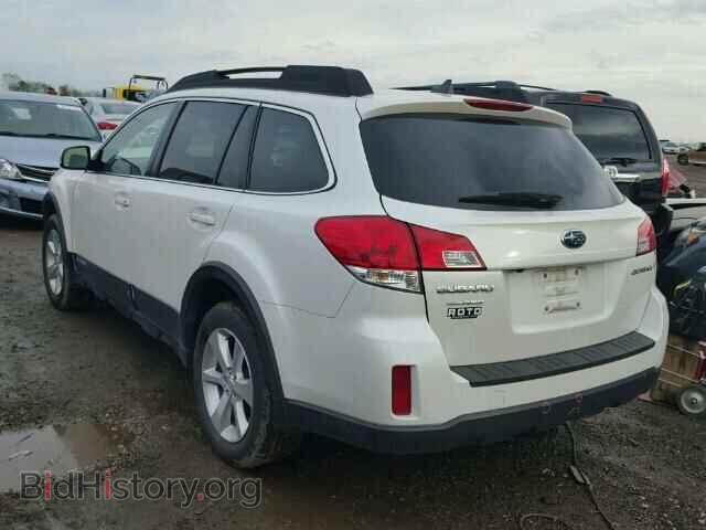 2014 SUBARU OUTBACK - VIN: 4S4BRCMC9E3287800 - Фото 3