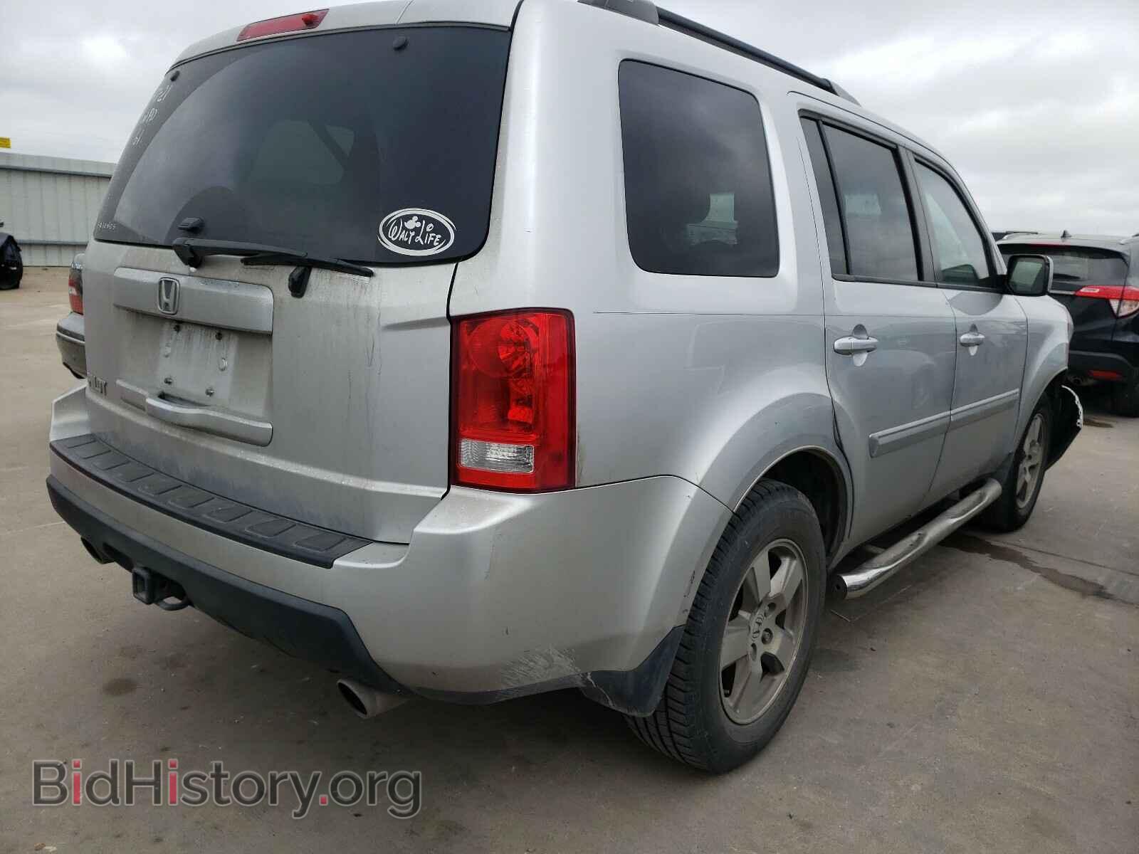 2011 HONDA PILOT - VIN: 5FNYF3H51BB017980 - Фото 4