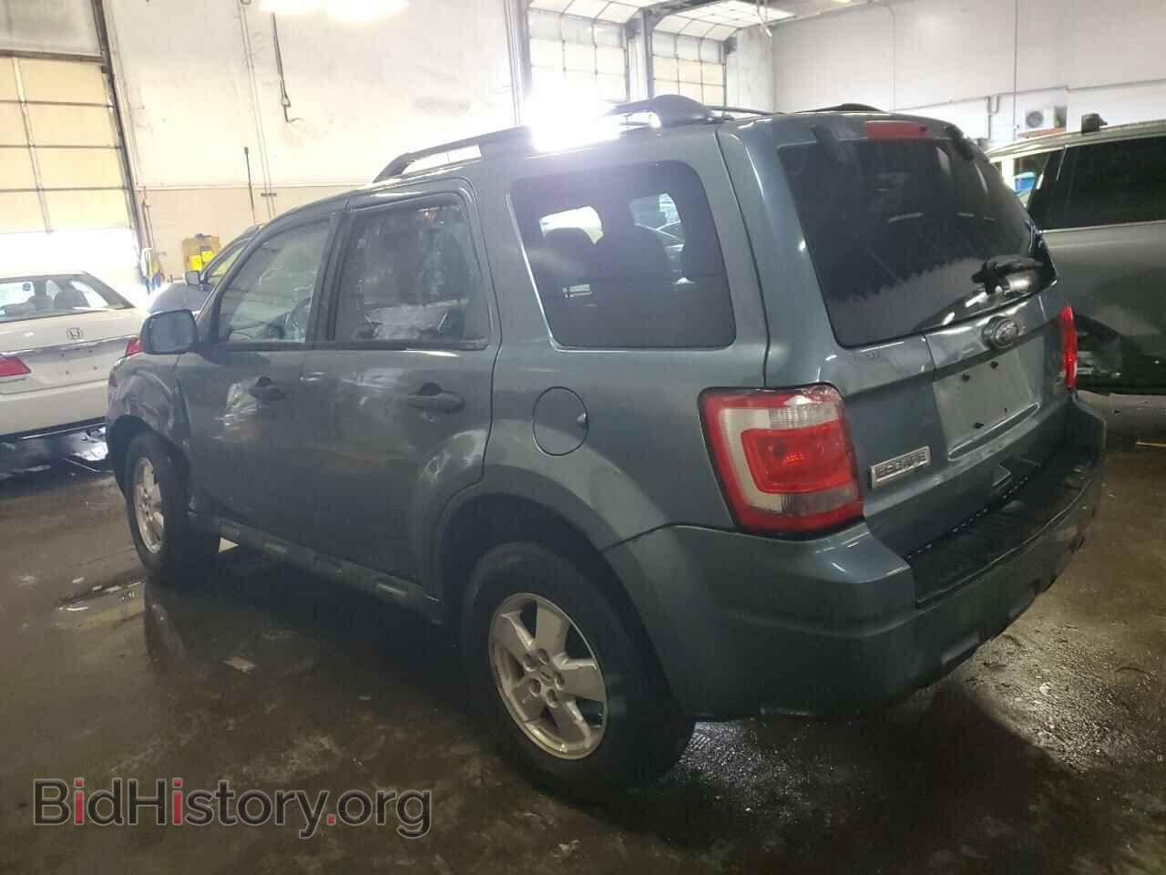 2010 FORD ESCAPE - VIN: 1FMCU9DG6AKC45867 - Фото 2
