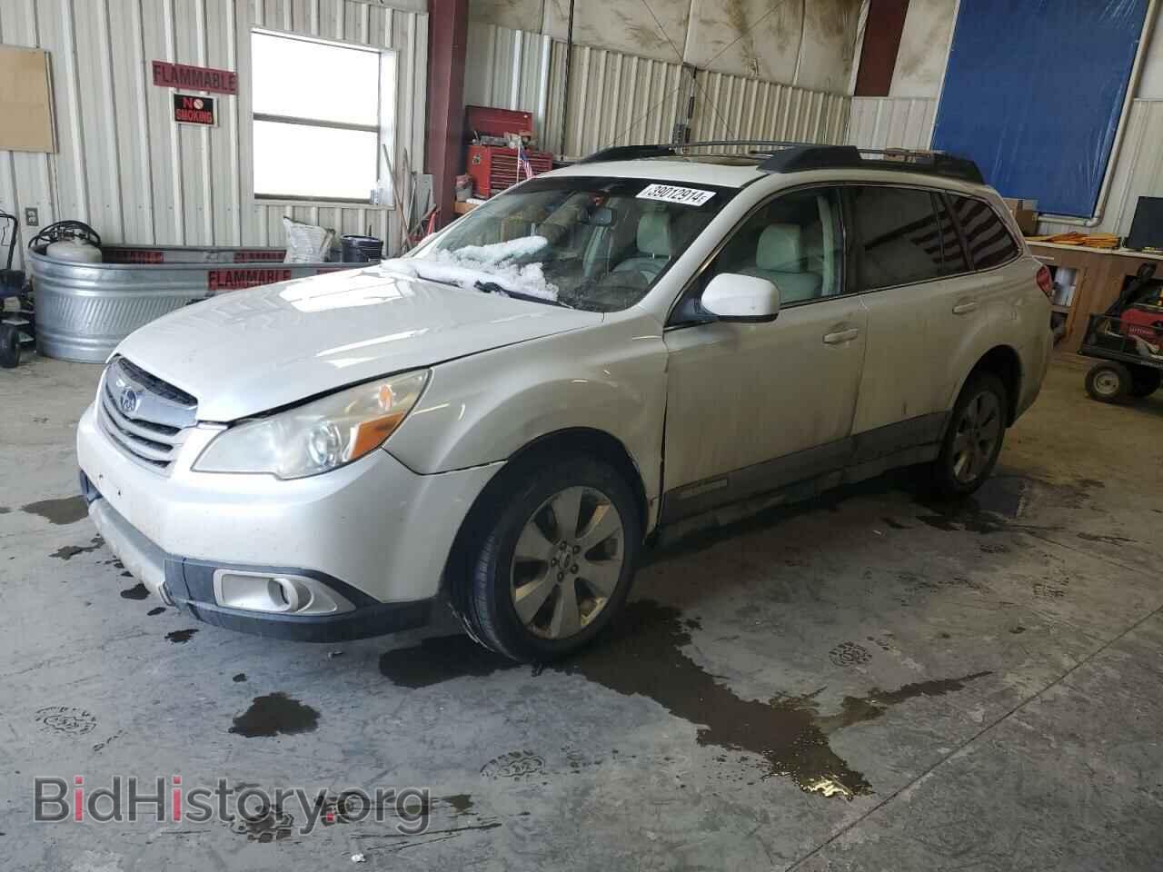 Фотография 4S4BRCKC4C3301960 - SUBARU OUTBACK 2012