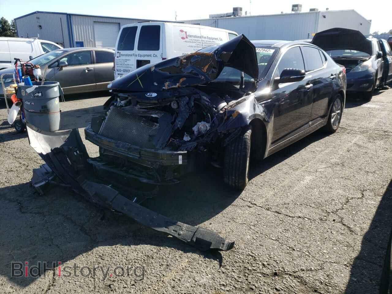2014 KIA OPTIMA - VIN: 5XXGN4A79EG301231 - Photo 2