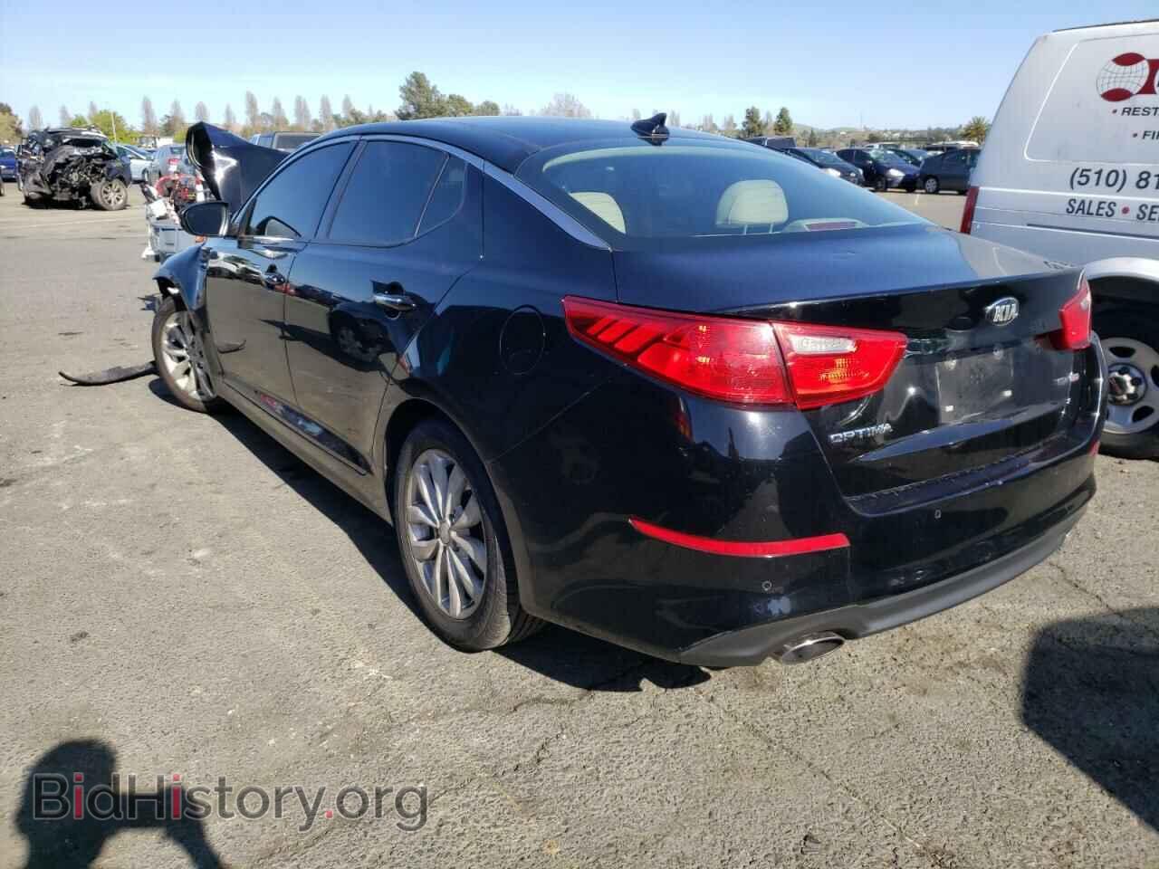 2014 KIA OPTIMA - VIN: 5XXGN4A79EG301231 - Photo 3