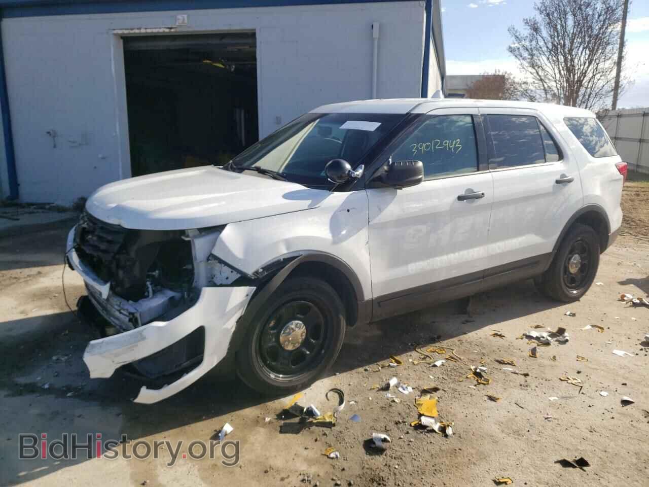 Фотография 1FM5K8AR9HGE30281 - FORD EXPLORER 2017