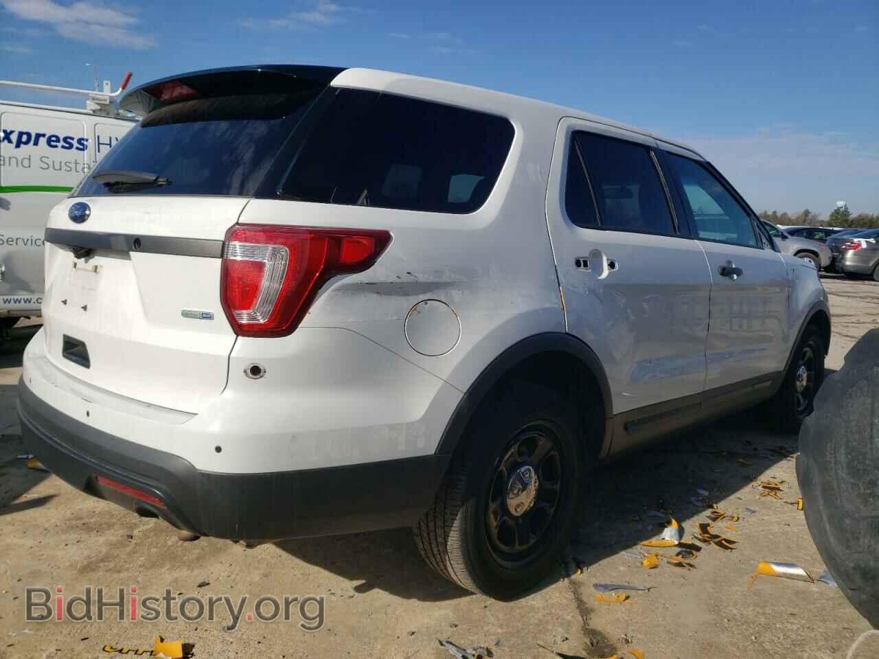 2017 FORD EXPLORER - VIN: 1FM5K8AR9HGE30281 - Фото 3