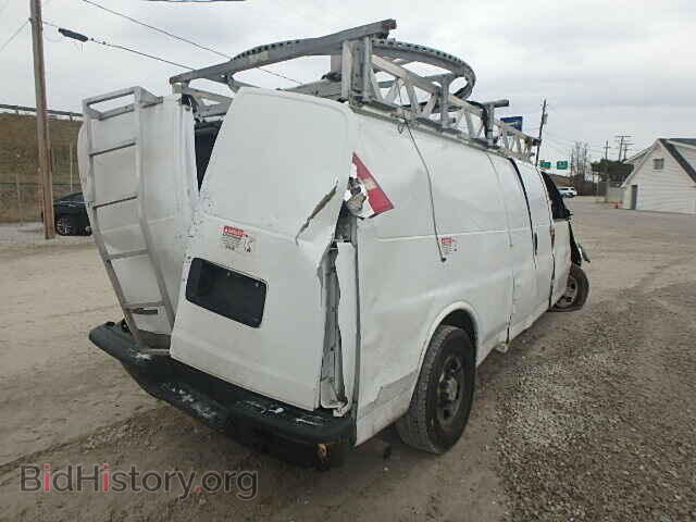 2009 CHEVROLET EXPRESS - VIN: 1GCHG39K391158991 - Фото 4
