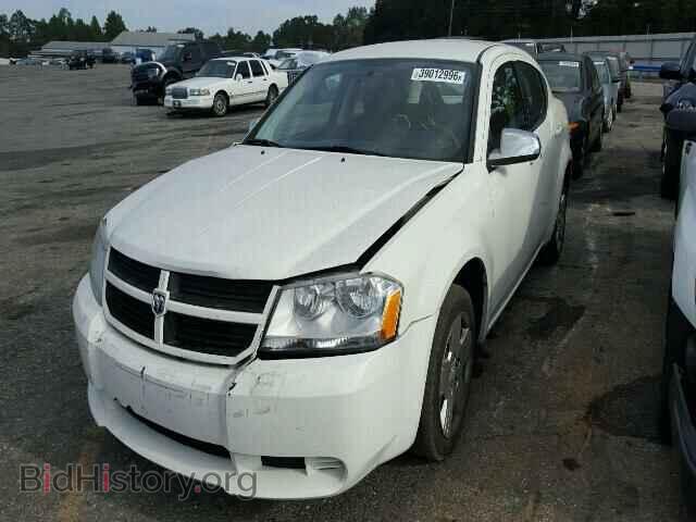 2010 DODGE AVENGER - VIN: 1B3CC4FB2AN221187 - Фото 2