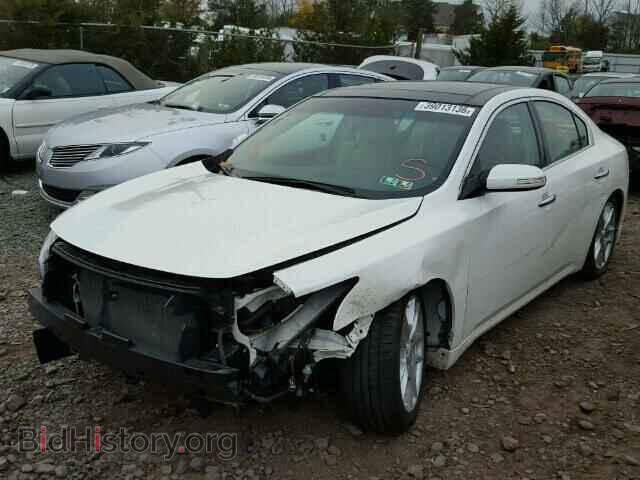 2011 NISSAN MAXIMA - VIN: 1N4AA5APXBC856472 - Фото 2