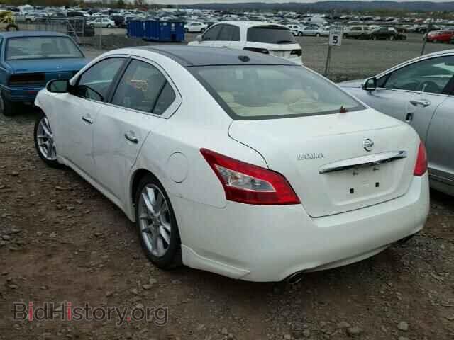 2011 NISSAN MAXIMA - VIN: 1N4AA5APXBC856472 - Фото 3